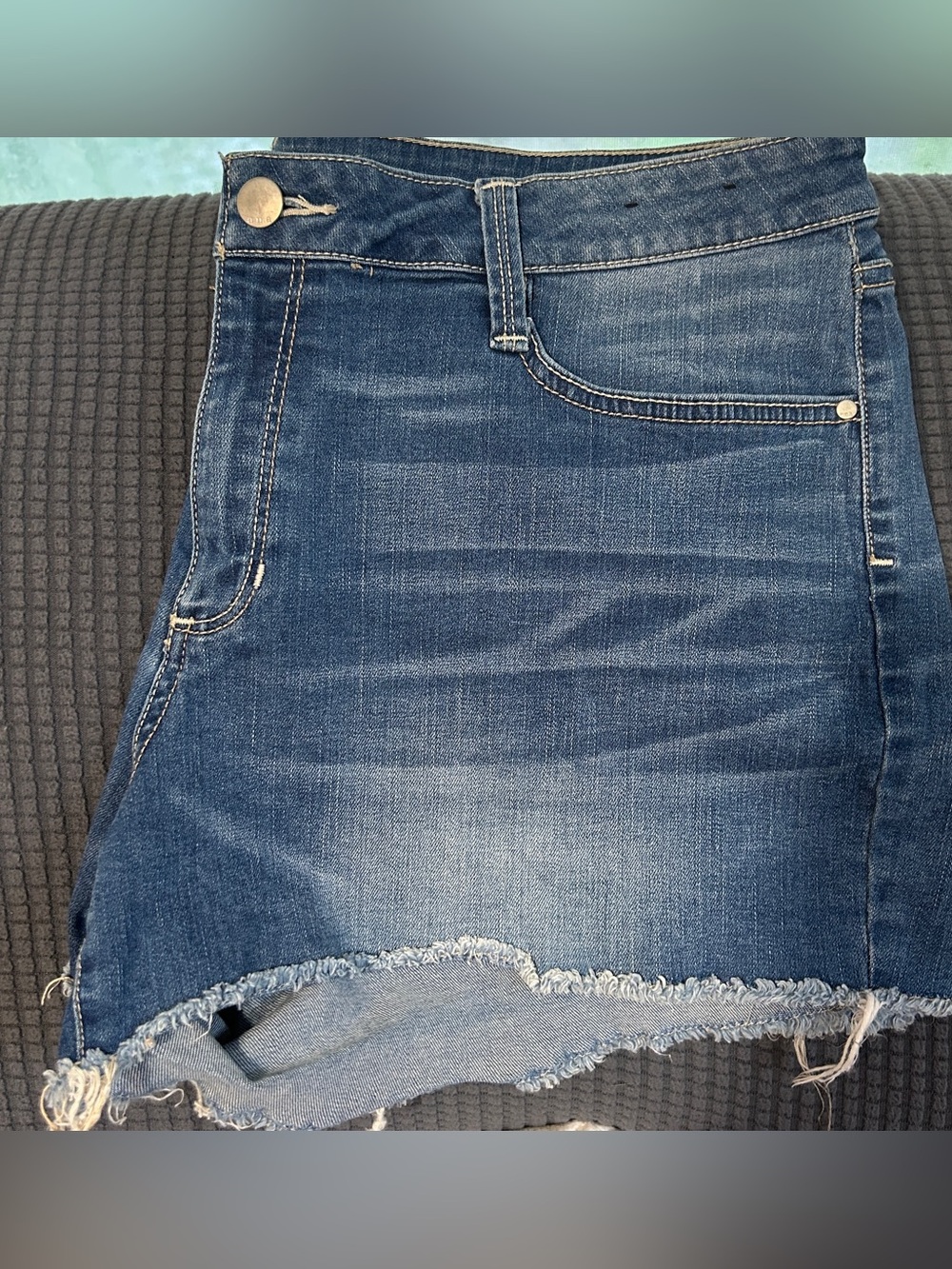 a.n.a Denim Shorts with